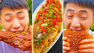 ASMR Mukbang Chinese Spicy Food Challenges 🌶🌶🌶 Tik Tok China #1