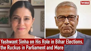 Yashwant Sinha – 'We're Witnessing Majoritarianism, Parliament Is the Last Bastion to Have Fallen'