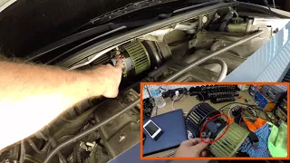 BMW E46 Heater Blower Motor Replacement !!! Easy DIY !!!