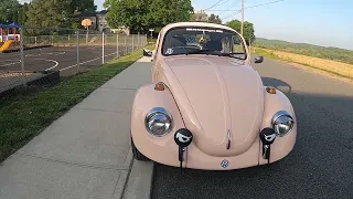 VW BEETLE WALK AROUND