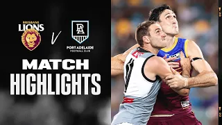 Brisbane Lions v Port Adelaide Highlights | Round 1, 2022 | AFL