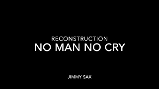 No man no cry (Jimmy Sax) - Free backtrack and score - Logic X Reconstruction