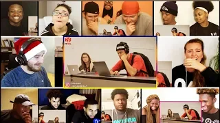 Blasting INAPPROPRIATE Songs (PART 4) in the Library PRANK REACTIONS MASHUP