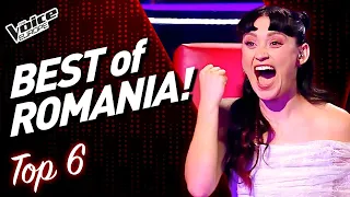 The BEST BLIND AUDITIONS of The Voice ROMANIA 2023! | TOP 6