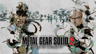 Retro Saturday | Metal Gear Solid 2 VR Missions [GOLD]