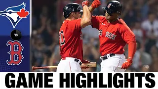 Blue Jays vs. Red Sox Game Highlights (7/26/21) | MLB Highlights