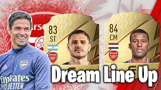 Mikel Arteta Dream Line Up with Arsenal AFTER January 2022 Transfers Ft wijnaldum