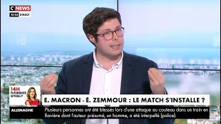 Il est anormal que Marine Le Pen et  Eric Zemmour aient du mal à obtenir les parrainages !  »