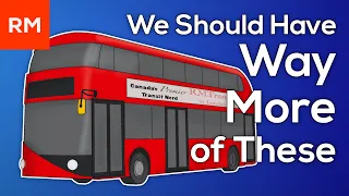Why Don't We Have More Double-Decker Buses?