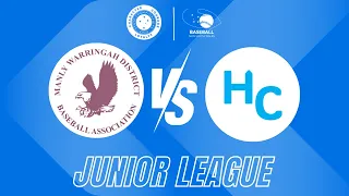 NSW Junior League State Championships - Manly White vs Hunter Coast