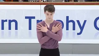 Lucas BROUSSARD USA SP 2023 Nebelhorn Trophy