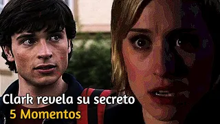 Top 5 momentos cuando descubren el secreto de Clark - Con Escenas /( HD)  Español Latino
