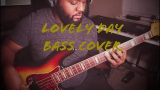 “Lovely Day” - Bill Withers || Bass Cover || 1971 Fender Jazz Bass