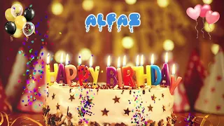 ALFAZ Birthday Song – Happy Birthday to You