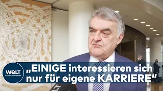 DEMONTAGE VON ARMIN LASCHET: "Unerträglich!" NRW-Innenminister Reul zeigt Mitgefühl | WELT Interview