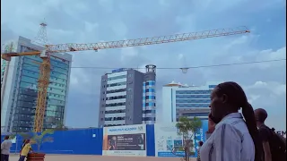 New skyscraper project in Kigali