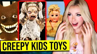 WORLDS CREEPIEST KIDS TOYS EVER MADE...(*DO NOT BUY THESE!*)