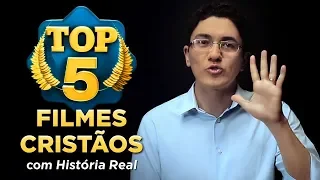 TOP 5 MELHORES FILMES CRISTÃOS 2021 e 2022 - Com História Real - Pastor Antonio Junior