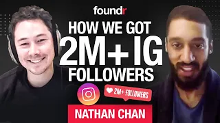 😲From 0 to 1M Instagram Followers in TWO YEARS | Interview with Nathan Chan