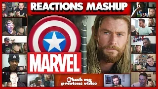 What THOR Was Doing During Captain America: Civil War Reactions Mashup