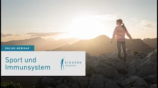 Wie Sport das Immunsystem stärken kann | Webinar mit Dr. med. univ. Robert Fritz