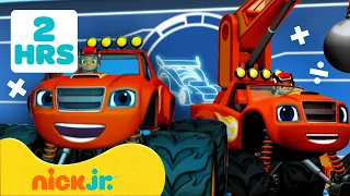 Blaze e le Mega Macchine | I giochi e i salvataggi scientifici e matematici! ⚛️ | 2 ore | Nick Jr.