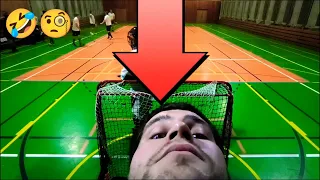 Floorball Goalie Saves Highlights 5 training game Sokol Šenov