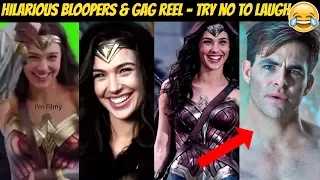 Wonder Woman Bloopers & Gag Reel Ft. Gal Gadot & Chris Pine - 2017