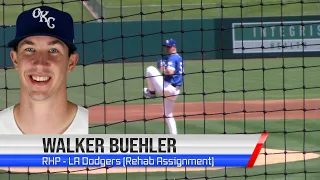Walker Buehler 2023 EVERY PITCH - Rehab Start With Triple-A Oklahoma City Dodgers