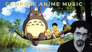 Compose Anime Music | Unlock the Secret in 8 Minutes