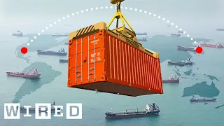 Every Stop a Shipping Container Makes from China to Chicago | WIRED