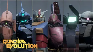 Gundam Evolution All Mobile Suits & Abilities