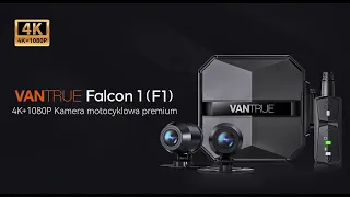 Vantrue F1 - kamera motocyklowa premium