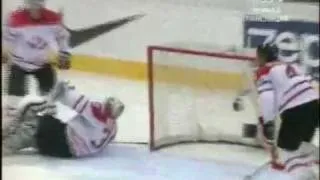 2009 IIHF Final Russia 2-1 Canada Winning Goal Россия Канада