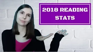 2018 Reading Stats + All the Books I Read