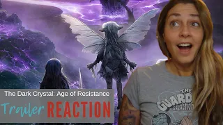 The Dark Crystal: Age of Resistance Teaser Trailer Reaction!