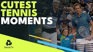 Cutest ATP Tennis Moments 🥰