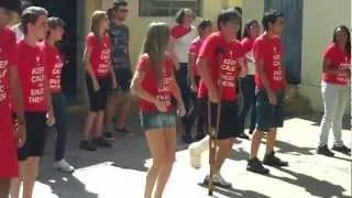 Flashmob Bayeux Oppa Gangnam Style