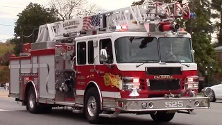 Fire Truck Responding Compilation - Best Of 2016