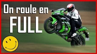 Kawasaki ZX-10 R test review : 200 HP on road and track !