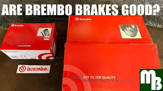 Are Brembo Brakes Pad and Rotors good & worth the extra money?  Lets find out!