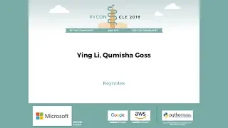 Saturday Morning Lightning Talks + Keynotes - PyCon 2018