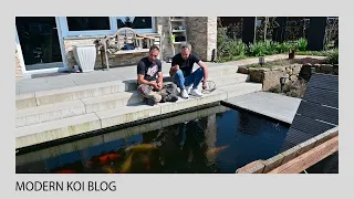 Modern Koi Blog #5243 - Eine Wasseranalyse an Christophers Kleinteich