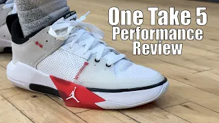 Jordan One Take 5 Performance Review