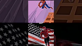 Spectacular Spider-man VS Spider-Man (Tobey Maguire) | Battle #shorts