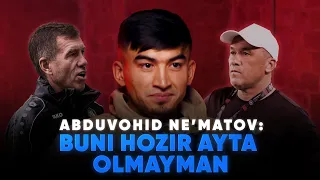 Onamni oldida uyalib qoldim Abduvohid Ne'matov intervyu Dangal