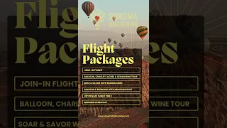 We Have Flight Packages for All Occasions! Check These Out!