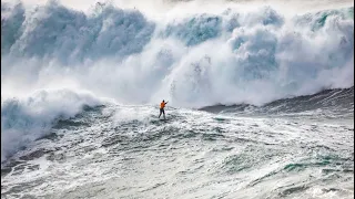 Best off 2024 Nazaré big wave challenge