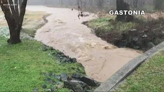 Tornadoes, flooding hit Charlotte, North Carolina area