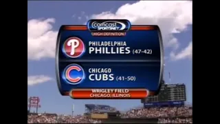 92 - Phillies at Cubs - Saturday, July 17, 2010 - 12:05pm CDT - CSN Chicago